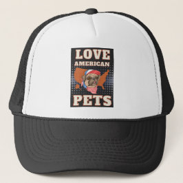 LAVE AMERIKAANSE PETS TRUCKER PET