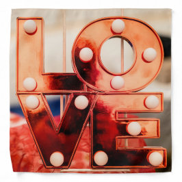 LAVE (Big Red Lettering) Bandana