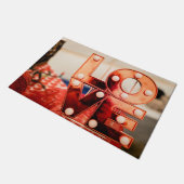 LAVE (Big Red Lettering) Deurmat (Schuin)