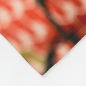 LAVE (Big Red Lettering) Fleece Deken (Hoek)