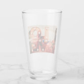 LAVE (Big Red Lettering) Glas (Achterkant)