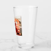 LAVE (Big Red Lettering) Glas (Links)