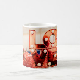 LAVE (Big Red Lettering) Koffiemok