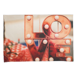 LAVE (Big Red Lettering) Kussensloop