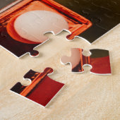 LAVE (Big Red Lettering) Legpuzzel (Zijkant)