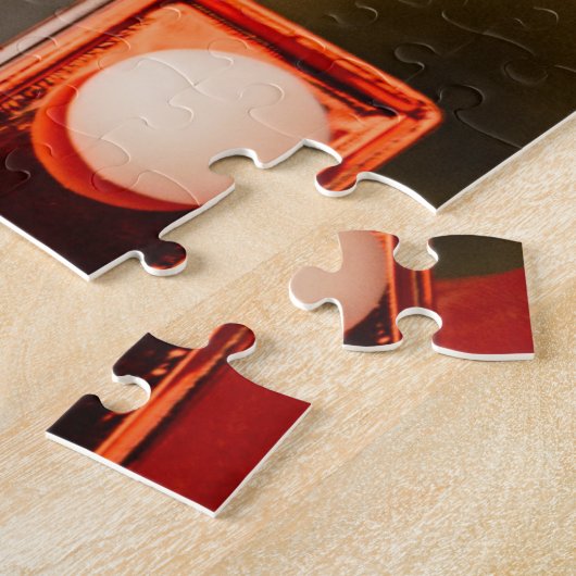 LAVE (Big Red Lettering) Legpuzzel (Zijkant)