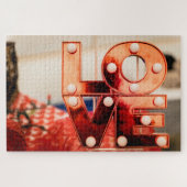 LAVE (Big Red Lettering) Legpuzzel (Horizontaal)