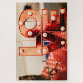 LAVE (Big Red Lettering) Legpuzzel (Verticaal)