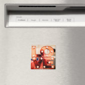 LAVE (Big Red Lettering) Magneet (Insitu (Vaatwasser))