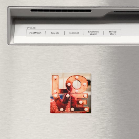 LAVE (Big Red Lettering) Magneet (Insitu (Vaatwasser))