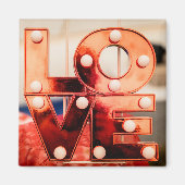 LAVE (Big Red Lettering) Magneet (Voorkant)