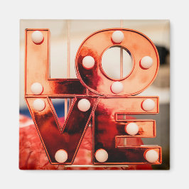 LAVE (Big Red Lettering) Magneet