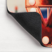 LAVE (Big Red Lettering) Muismat (Hoek)