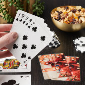 LAVE (Big Red Lettering) Pokerkaarten (Insitu)