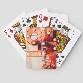 LAVE (Big Red Lettering) Pokerkaarten