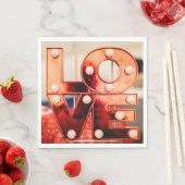 LAVE (Big Red Lettering) Servet (Insitu)