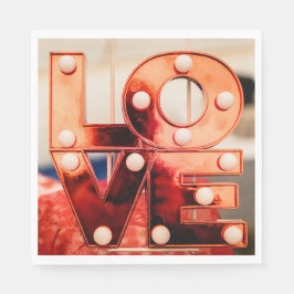 LAVE (Big Red Lettering) Servet