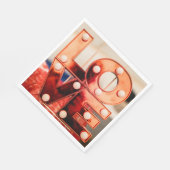 LAVE (Big Red Lettering) Servet (Hoek)