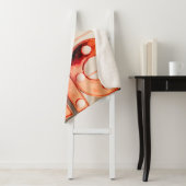 LAVE (Big Red Lettering) Sherpa Deken (In situ)