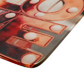 LAVE (Big Red Lettering) Snijplank (Hoek)