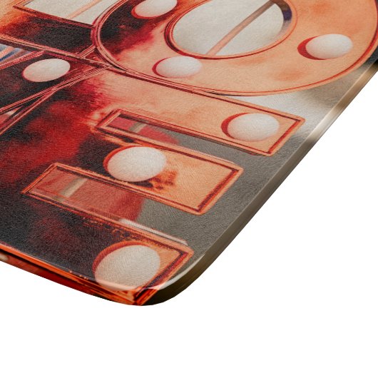 LAVE (Big Red Lettering) Snijplank (Hoek)