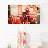 LAVE (Big Red Lettering) Spandoek (Insitu)