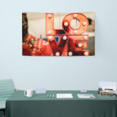 LAVE (Big Red Lettering) Spandoek (Beurs)