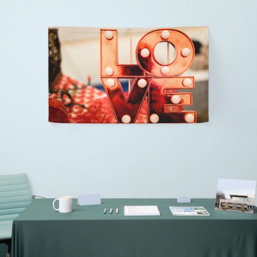 LAVE (Big Red Lettering) Spandoek (Beurs)