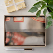 LAVE (Big Red Lettering) Tissuepapier (Geschenk)