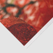 LAVE (Big Red Lettering) Tissuepapier (Detail)