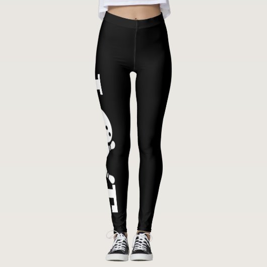 LAVE BOWLING LEGGINGS (Voorkant)