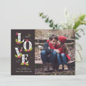 LAVE Caca-kerstfeestkaart Feestdagenkaart (Staand voorkant)