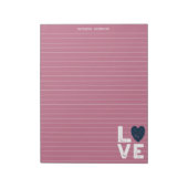 LAVE grafische, gelinkte schrijfpapier — Papier —  Notitieblok (Linkerzijde)