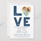 LAVE Grafische minimalistische papiertypemachine v Kaart (Voorkant)