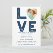 LAVE Grafische minimalistische papiertypemachine v Kaart (Staand voorkant)