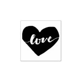LAVE Inscripted Heart Stamp Rubberstempel (Afrduk)