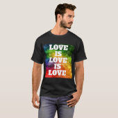 LAVE IS VERLIESD. T-SHIRT (Voorkant volledig)