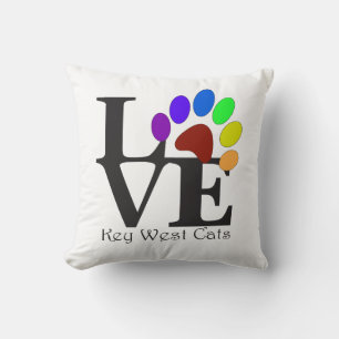 LAVE Key West Cats Pillow Kussen
