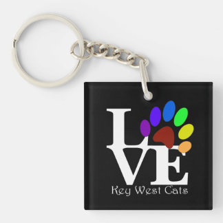LAVE Key West Cats Sleutelhanger
