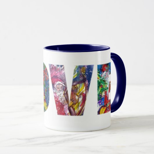 LAVE/MUSICAL SANTA XMAS PARTIJ MOK (Voorkant rechts)