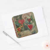 LAVE POTION #21 SATIVA VIERKANTE STICKER (Envelop)