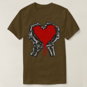 LAVE RED T-SHIRT (Design voorkant)
