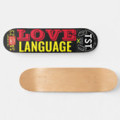 LAVE TAAL Skateboard (Horizontaal)