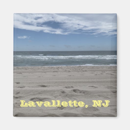 Lavellette, NJ Magneet (Voorkant)