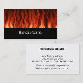 lavemuterwarmte visitekaartje (Voorkant / Achterkant)