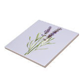 lavenaars tegeltje (Zijkant)