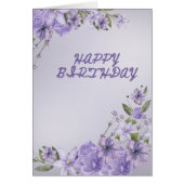 Lavendar Blooms (Voorkant)