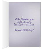 Lavendar Blooms (Binnen (Rechts))