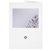 Lavendar Blooms (Achterkant)