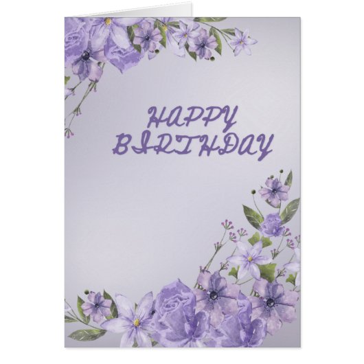 Lavendar Blooms (Voorkant)